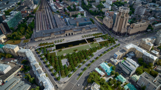 Павелецкая площадь