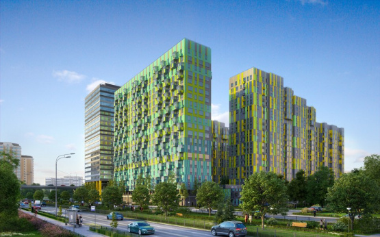 ЖК "Фили град"