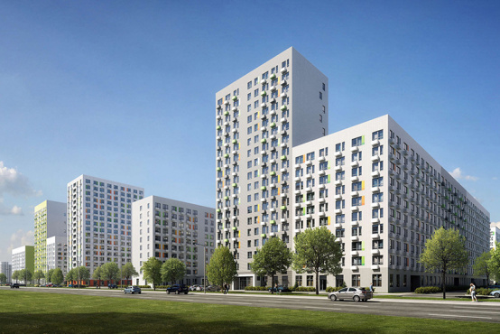 ЖК «Бунинские луга»