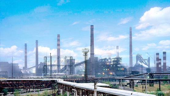 ООО "Строительно-монтажный трест НЛМК", Конверторный цех №1