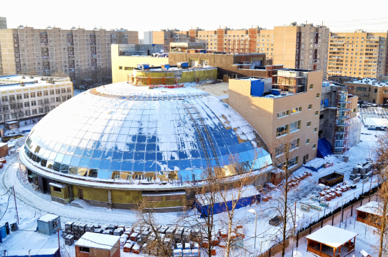 Физкультурно-оздоровительный комплекс