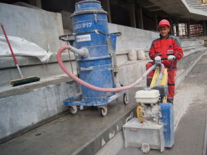 Шлифовка полов и фрезеровка бетона