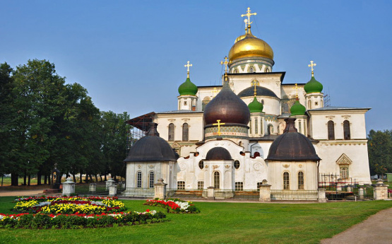 Воскресенский Ново-Иерусалимский Ставропигиальный мужской монастырь Русской Православной Церкви