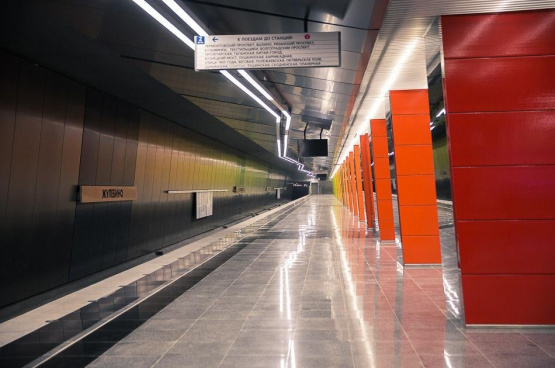 Строительство участка от станции метро Выхино до станции метро Жулебино