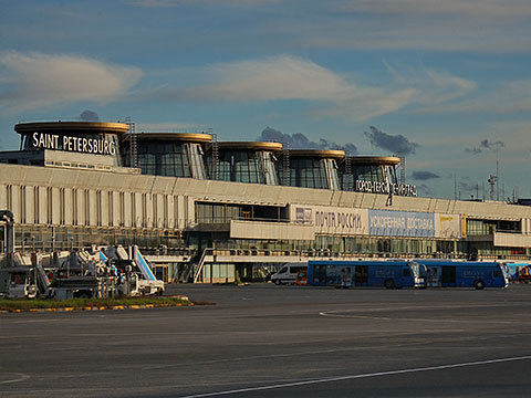 Аэропорт Пулково 1